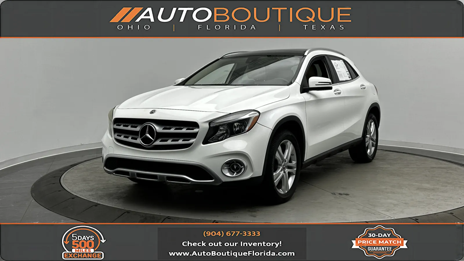 2018 Mercedes-Benz GLA 250 for sale in Jacksonville, FL