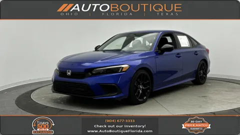 Blue 2023 Honda Civic Sedan Sport for sale in Jacksonville, FL