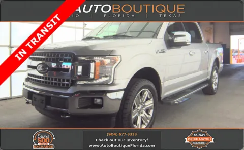 Silver 2018 Ford F-150 XLT for sale in Jacksonville, FL