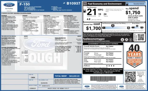 Photos of 2018 Ford F-150 XLT for sale in Jacksonville, FL at Auto Boutique Florida