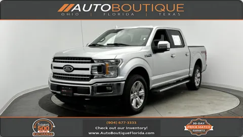 Silver 2018 Ford F-150 XLT for sale in Jacksonville, FL
