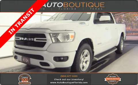 White 2021 Ram 1500 Big Horn for sale in Jacksonville, FL
