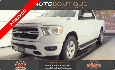 White 2021 Ram 1500 Big Horn for sale in Jacksonville, FL