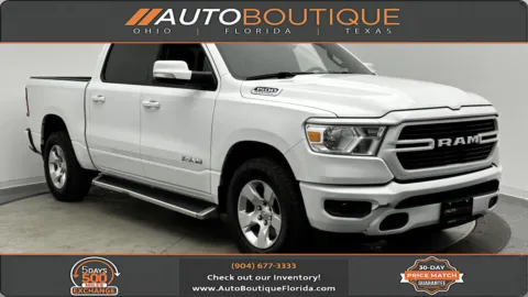 White 2021 Ram 1500 Big Horn for sale in Jacksonville, FL