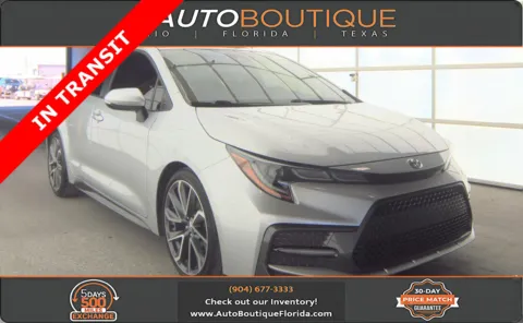 Silver 2022 Toyota Corolla SE for sale in Jacksonville, FL