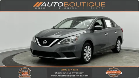 Gray 2019 Nissan Sentra S for sale in Jacksonville, FL