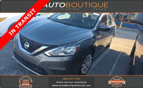 Gray 2019 Nissan Sentra S for sale in Jacksonville, FL