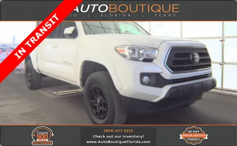 White 2021 Toyota Tacoma SR5 for sale in Jacksonville, FL