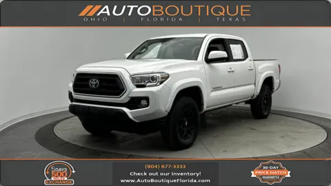 White 2021 Toyota Tacoma SR5 for sale in Jacksonville, FL