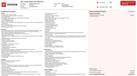 Photos of 2017 Toyota RAV4 XLE for sale in Jacksonville, FL at Auto Boutique Florida