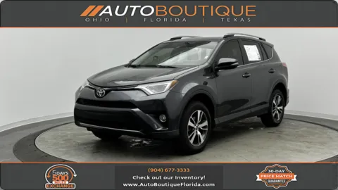 Gray 2017 Toyota RAV4 XLE for sale in Jacksonville, FL