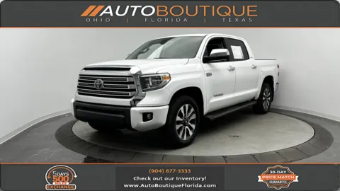 White 2020 Toyota Tundra Limited for sale in Jacksonville, FL