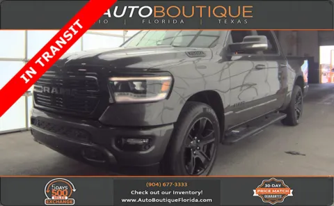 Gray 2020 Ram 1500 Big Horn for sale in Jacksonville, FL