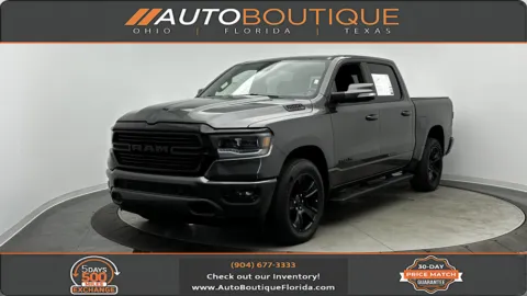 Gray 2020 Ram 1500 Big Horn for sale in Jacksonville, FL