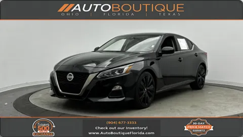 Black 2020 Nissan Altima 2.5 SR for sale in Jacksonville, FL