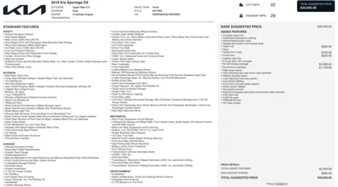 Photos of 2018 Kia Sportage EX for sale in Jacksonville, FL at Auto Boutique Florida