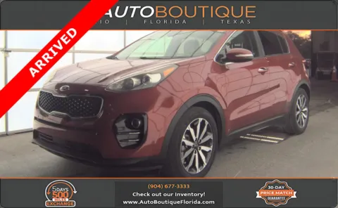 Red 2018 Kia Sportage EX for sale in Jacksonville, FL