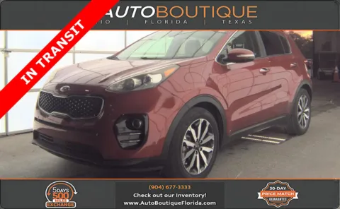Red 2018 Kia Sportage EX for sale in Jacksonville, FL