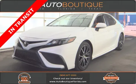 White 2023 Toyota Camry SE for sale in Jacksonville, FL