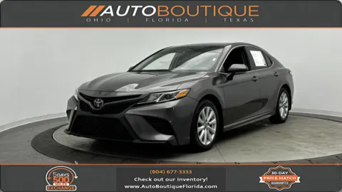 Gray 2020 Toyota Camry SE for sale in Jacksonville, FL