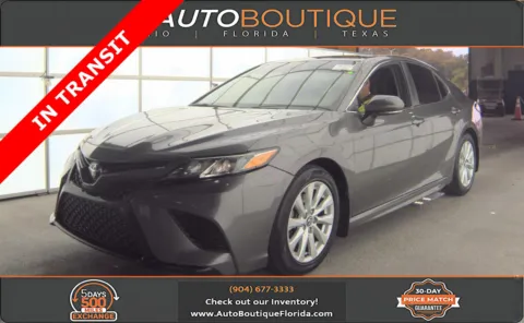 Gray 2020 Toyota Camry SE for sale in Jacksonville, FL