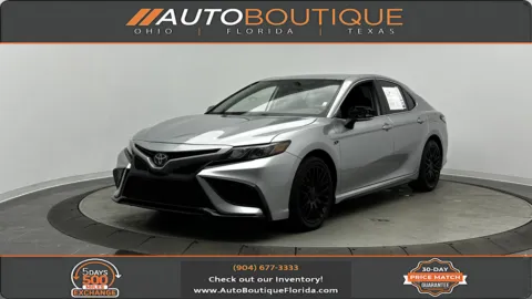 Silver 2023 Toyota Camry SE for sale in Jacksonville, FL