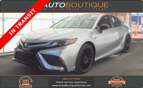 Silver 2023 Toyota Camry SE for sale in Jacksonville, FL