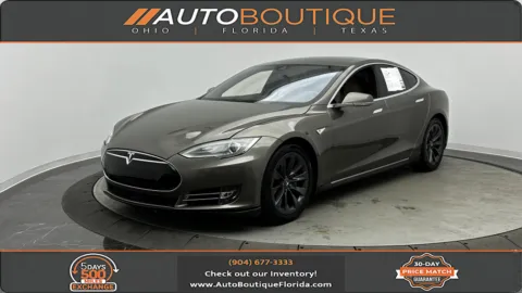 Gold 2016 Tesla Model S 85D for sale in Jacksonville, FL