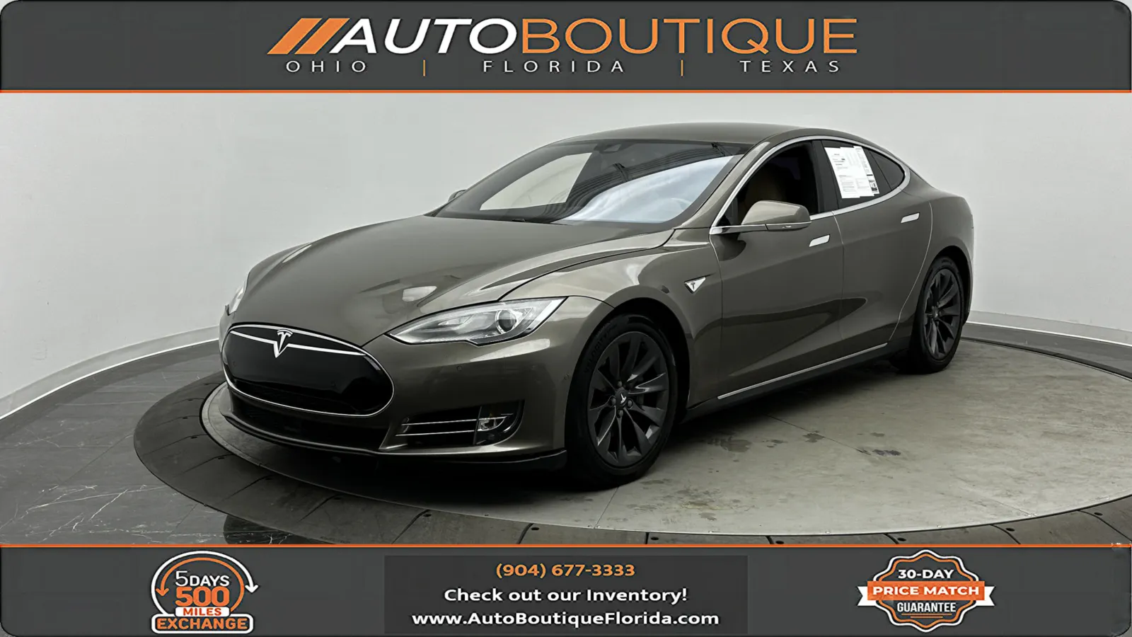 2016 Tesla Model S