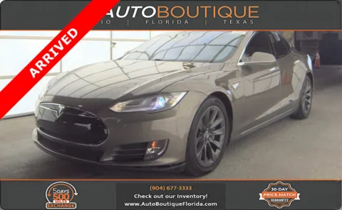 Gold 2016 Tesla Model S 85D for sale in Jacksonville, FL