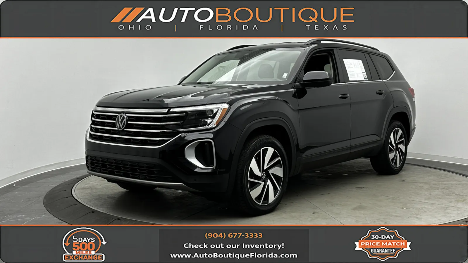 2024 Volkswagen Atlas 2.0T SE w/Technology for sale in Jacksonville, FL