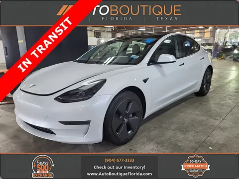 White 2023 Tesla Model 3 for sale in Jacksonville, FL