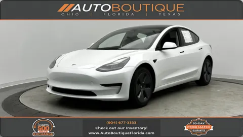 White 2023 Tesla Model 3 for sale in Jacksonville, FL