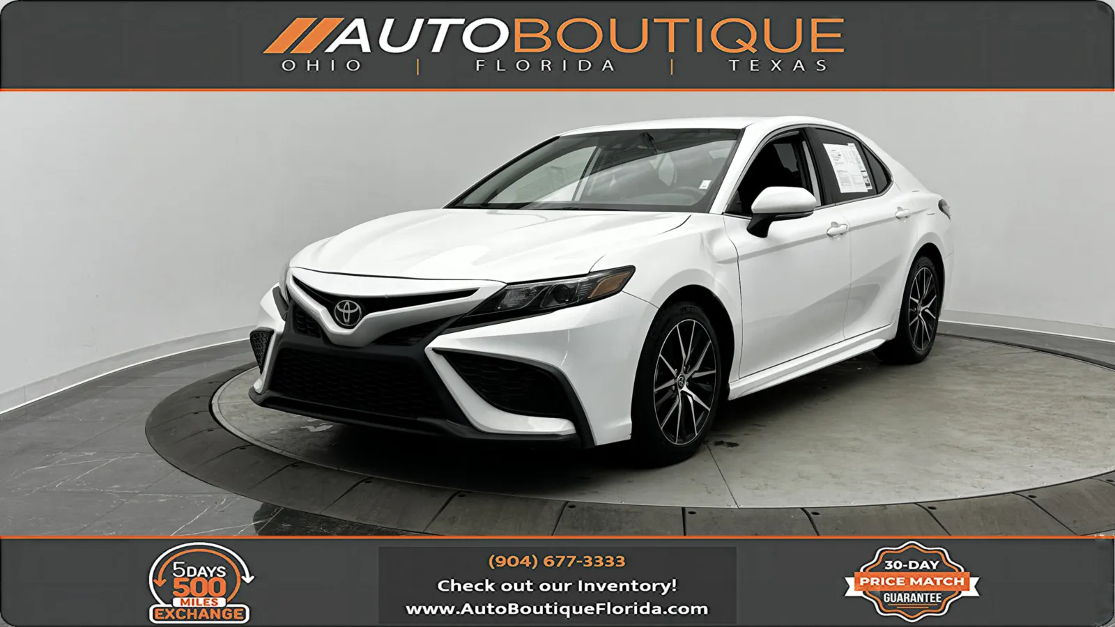 2023 Toyota Camry SE for sale in Jacksonville, FL