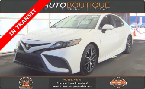 White 2023 Toyota Camry SE for sale in Jacksonville, FL