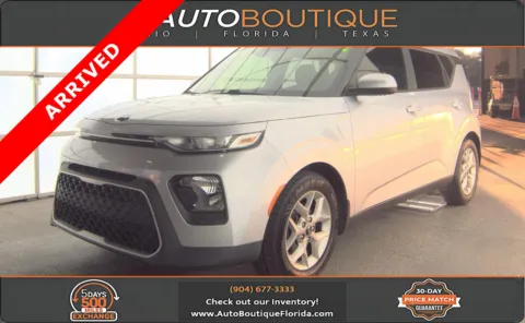 Silver 2020 Kia Soul S for sale in Jacksonville, FL