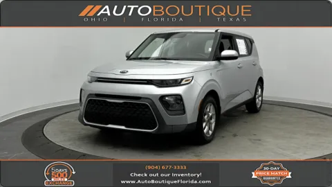Silver 2020 Kia Soul S for sale in Jacksonville, FL