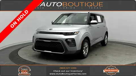 Silver 2020 Kia Soul S for sale in Jacksonville, FL