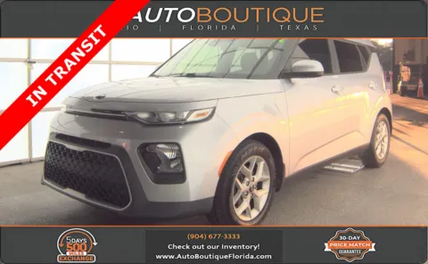 Silver 2020 Kia Soul S for sale in Jacksonville, FL