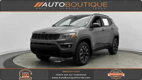Gray 2019 Jeep Compass Upland Edition for sale in Jacksonville, FL