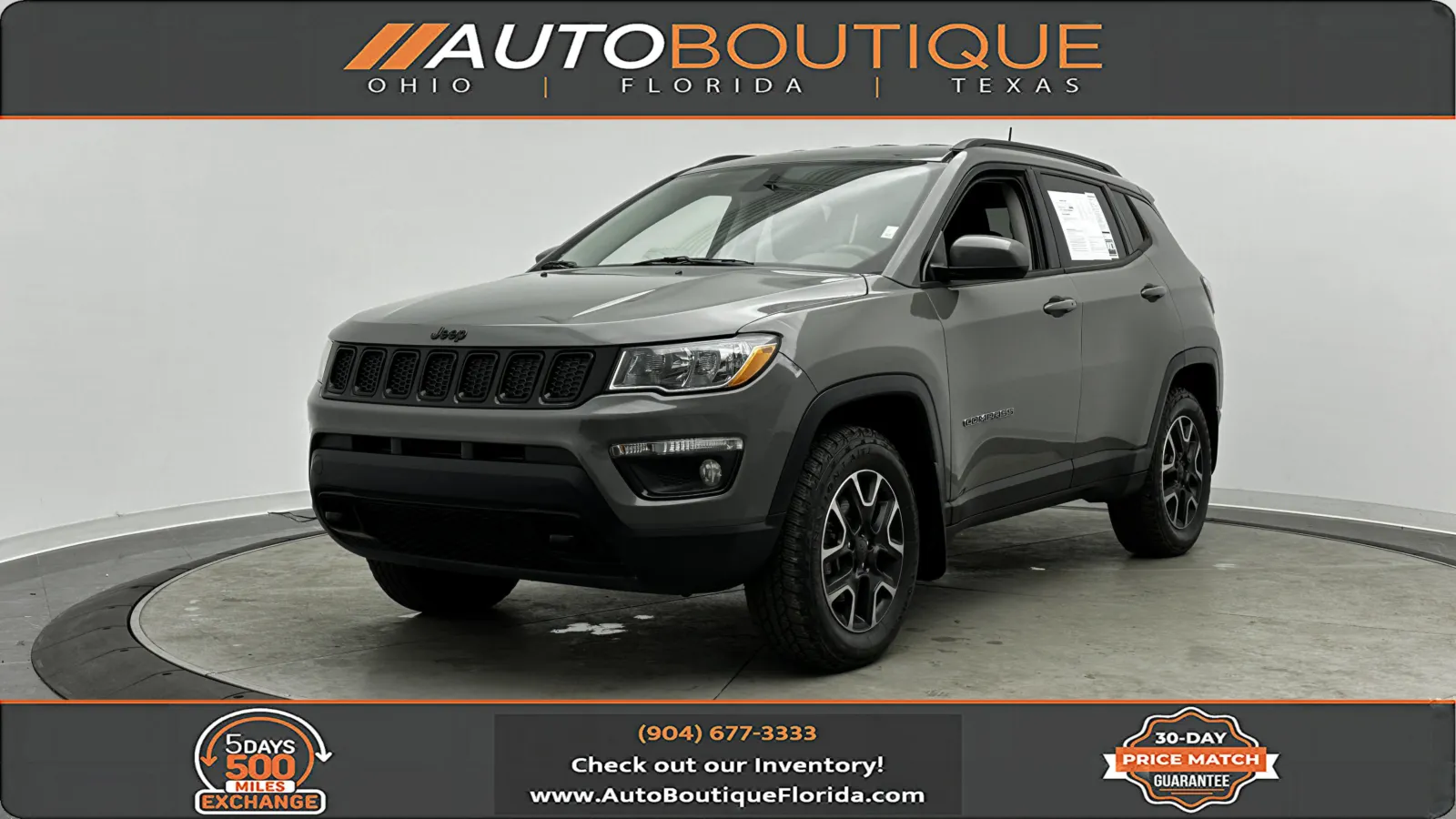 2019 Jeep Compass Sport