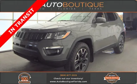 Gray 2019 Jeep Compass Upland Edition for sale in Jacksonville, FL