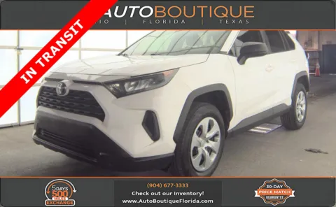 White 2020 Toyota RAV4 LE for sale in Jacksonville, FL