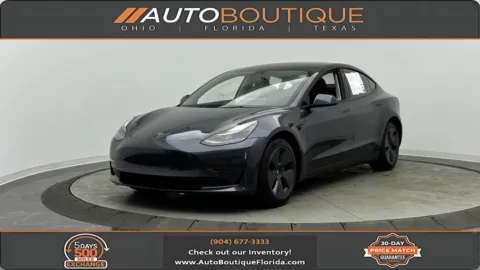Gray 2023 Tesla Model 3 for sale in Jacksonville, FL