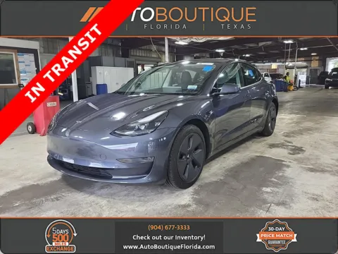 Gray 2023 Tesla Model 3 for sale in Jacksonville, FL