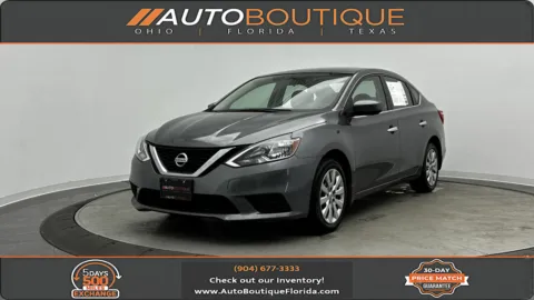 Gray 2019 Nissan Sentra S for sale in Jacksonville, FL