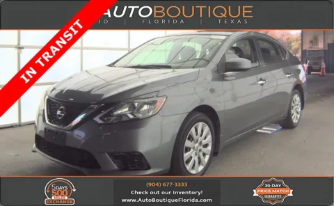Gray 2019 Nissan Sentra S for sale in Jacksonville, FL