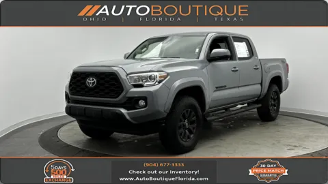 Gray 2021 Toyota Tacoma SR5 for sale in Jacksonville, FL