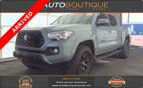 Gray 2021 Toyota Tacoma SR5 for sale in Jacksonville, FL