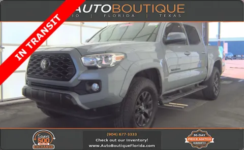 Gray 2021 Toyota Tacoma SR5 for sale in Jacksonville, FL